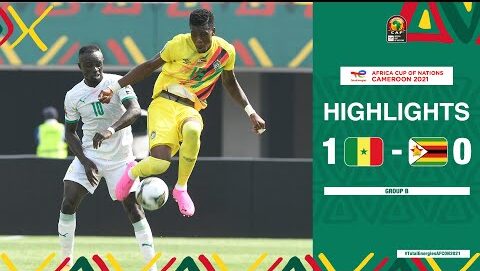 CAN 2021 - Highlights: Sénégal v Zimbabwe (1-0), revivez les temps forts - wiwsport CAN 2021 - Highlights: Sénégal v Zimbabwe (1-0), revivez les temps forts - wiwsport