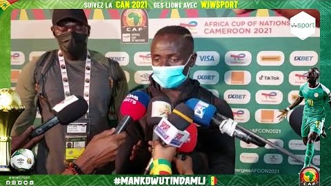 Sadio Mané : "Il faut s'attendre à tout, c'est la CAN" - wiwsport