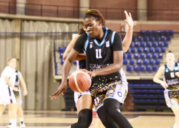 Liga Femenina : Maïmouna Diarra (18pts, 16rbds) décisive avec Campus Promete - wiwsport