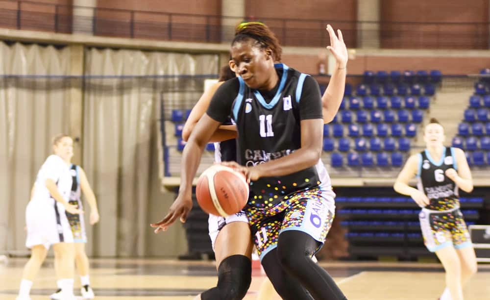 Liga Femenina : Maïmouna Diarra (18pts, 16rbds) décisive avec Campus Promete - wiwsport Liga Femenina : Maïmouna Diarra (18pts, 16rbds) décisive avec Campus Promete - wiwsport