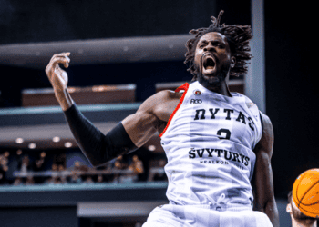 LKL Lituanie : Rytas Vilnius enchaîne une 12e victoire consécutive - wiwsport