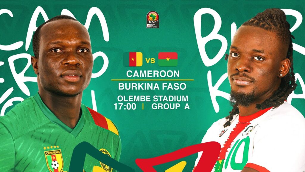 CAN 2021 : Suivez en live le match Cameroun - Burkina Faso - wiwsport CAN 2021 : Suivez en live le match Cameroun - Burkina Faso - wiwsport