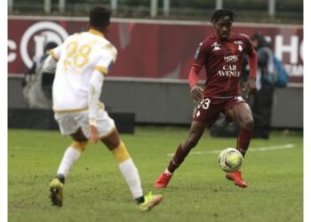 FC Metz : Amadou Mbengue suspendu pour un match - wiwsport