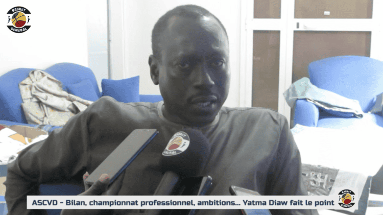 Yatma Diaw, président ASCVD : «Si on doit mettre en place un Championnat pro, qu’on s’y attelle» - wiwsport Yatma Diaw, président ASCVD : «Si on doit mettre en place un Championnat pro, qu’on s’y attelle» - wiwsport