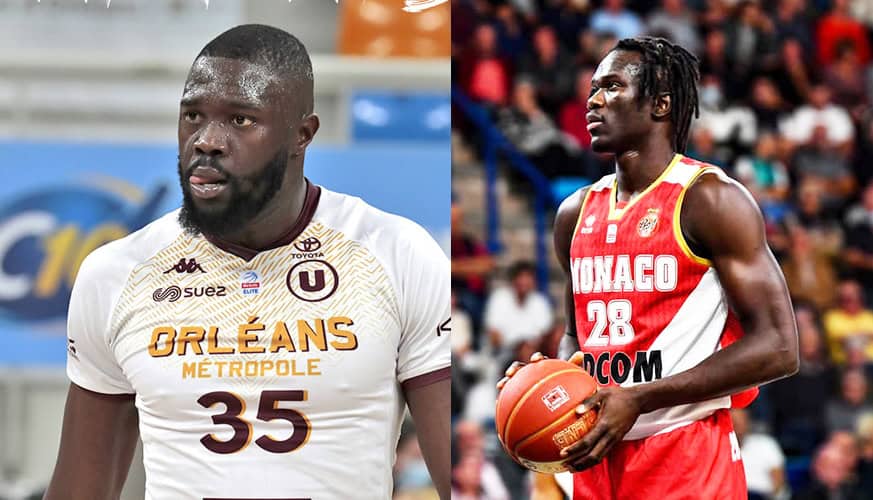 Orléans/Monaco : Ibrahima Fall Faye prend le dessus sur Youssou Ndoye - wiwsport Orléans/Monaco : Ibrahima Fall Faye prend le dessus sur Youssou Ndoye - wiwsport
