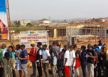 CAN 2021 Images / vidéo : Le stade Olembe déjà envahi pour la finale