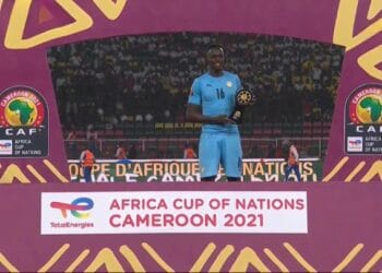 CAN 2021 : Edouard Mendy meilleur gardien du tournoi !