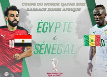 Barrages du Mondial 2022 : La double confrontation Sénégal - Egypte officiellement reprogrammée les 25 et 28 mars. - wiwsport