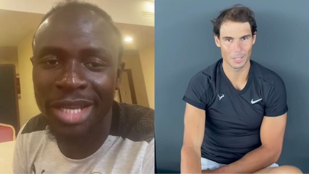 CAN 2021 : Le message de félicitations très sympa de Rafael Nadal à Sadio Mané - wiwsport CAN 2021 : Le message de félicitations très sympa de Rafael Nadal à Sadio Mané - wiwsport