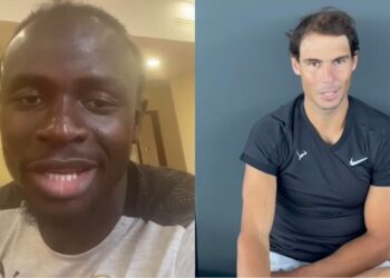 CAN 2021 : Le message de félicitations très sympa de Rafael Nadal à Sadio Mané - wiwsport