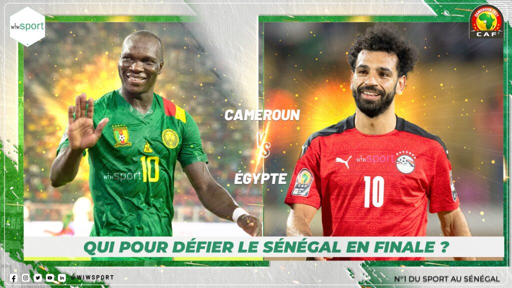 🛑 Live – CAN 2021 – Cameroun 🇨🇲 vs 🇪🇬 Egypte Qui pour défier le Sénégal ?#Wakhsakhalate #MankoWutiNdamli - wiwsport