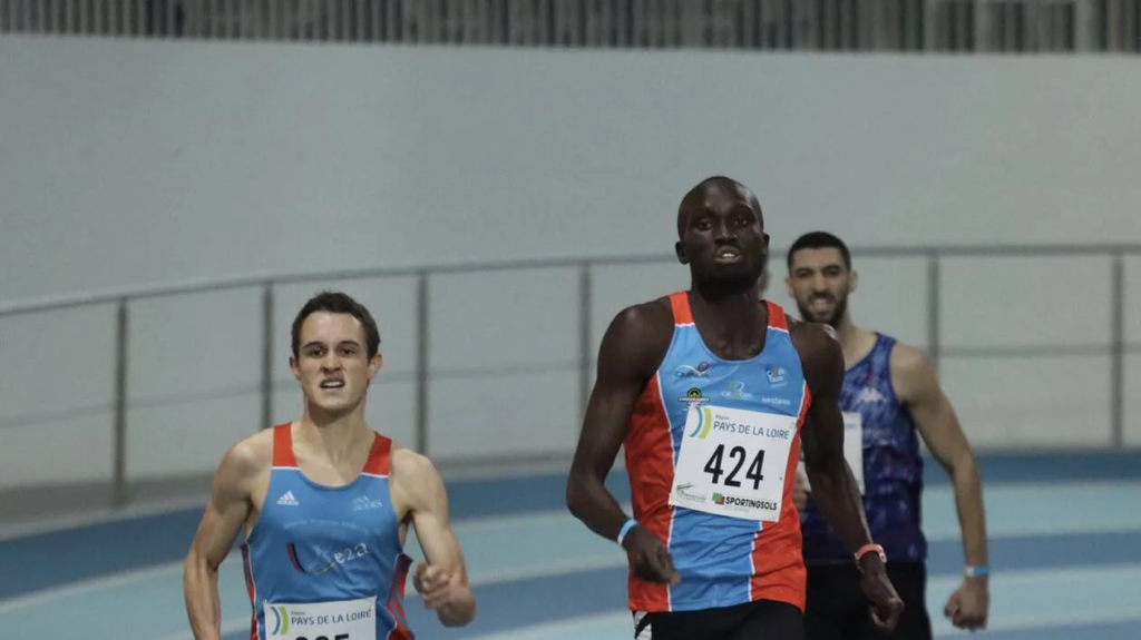 Athlétisme - Cheikh Tidiane Diouf à Angers, Paris 2024 en ligne de mire - wiwsport Athlétisme - Cheikh Tidiane Diouf à Angers, Paris 2024 en ligne de mire - wiwsport
