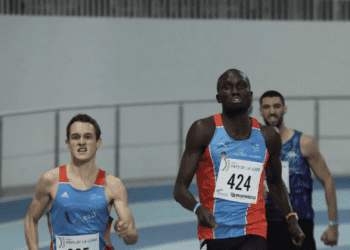 Athlétisme - Cheikh Tidiane Diouf à Angers, Paris 2024 en ligne de mire - wiwsport