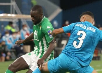 Europa League : Sabaly et le Real Betis s'imposent à Saint-Pétersbourg face au Zénith (2-3) - wiwsport