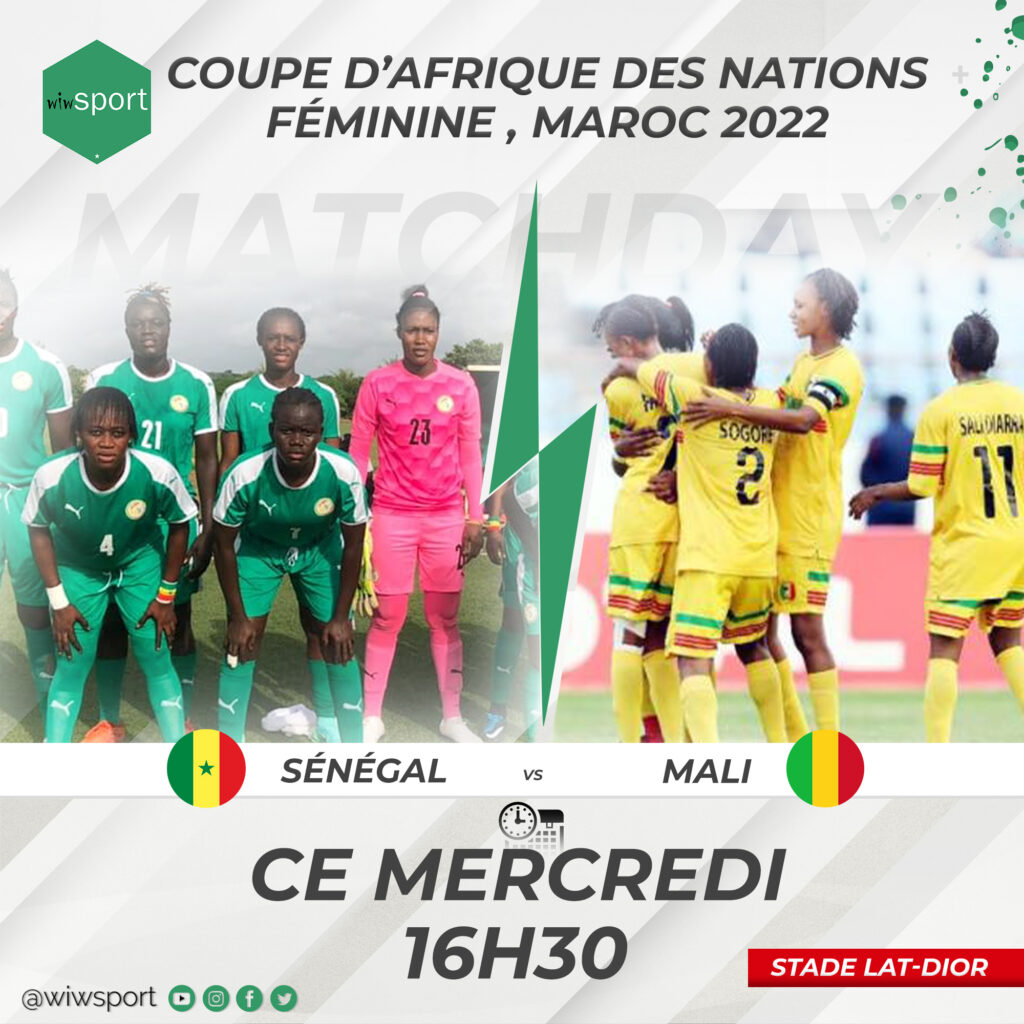🛑 Live - Eliminations CAN Féminine : Suivez en direct le Sénégal vs Mali - wiwsport 🛑 Live - Eliminations CAN Féminine : Suivez en direct le Sénégal vs Mali - wiwsport