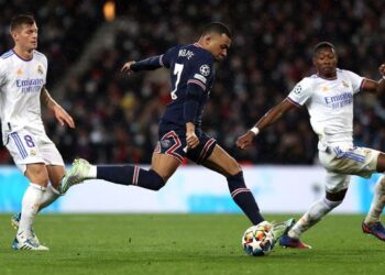 LDC : Le PSG, avec Gana Guèye, arrache la victoire au Real de Madrid (1-0) grâce à Kylian Mbappé - wiwsport