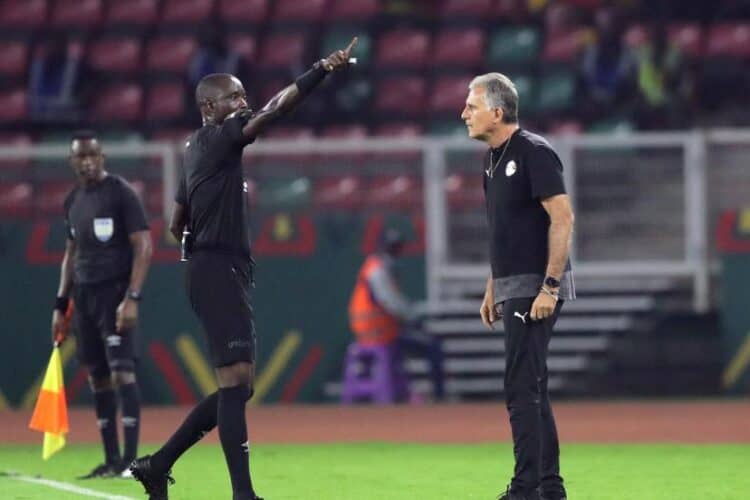 CAN 2021 - Expulsé, Carlos Queiroz très remonté : « La CAF ne respecte pas l'Égypte » - wiwsport