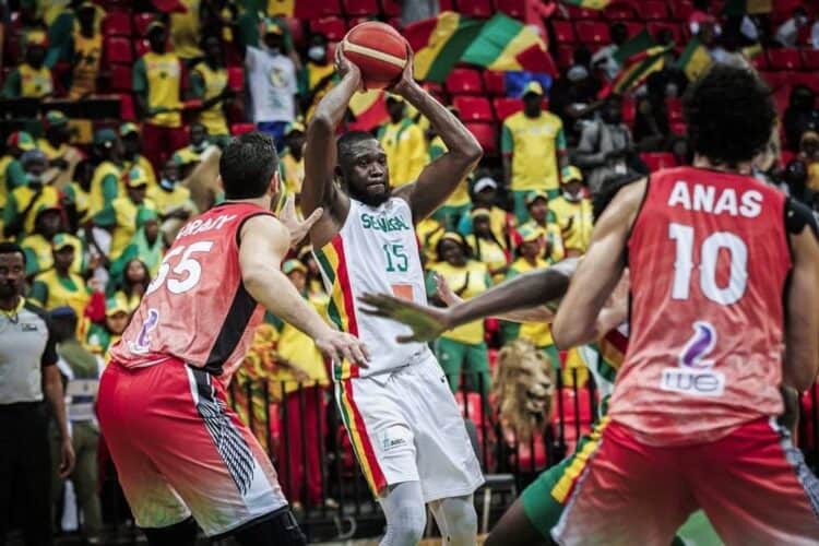 Avec 20 rebonds, Youssoupha Ndoye bat un record dans les éliminatoires de la coupe du monde zone Afrique - wiwsport