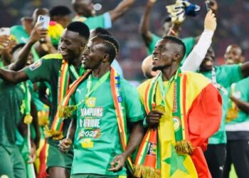 Pape Gueye : "C'est le plus beau jour de ma vie....RDV à Dakar, ça va péter !" - wiwsport