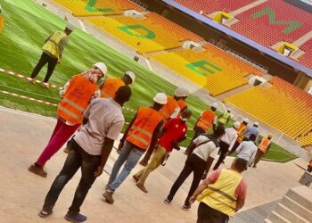 La CAF au Sénégal pour l'inspection du nouveau stade de Diamniadio - wiwsport