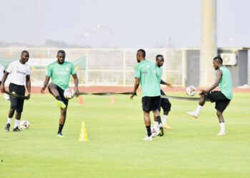 (vidéo)CAN Cameroun 2021 : Au complet, les Lions se sont entraînés hier dans la bonne ambiance - wiwsport