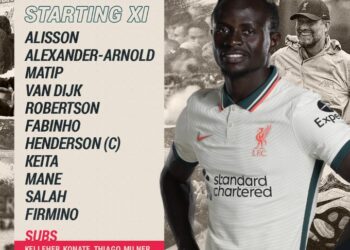 Liverpool : Sadio Mané titulaire pour son retour - wiwsport