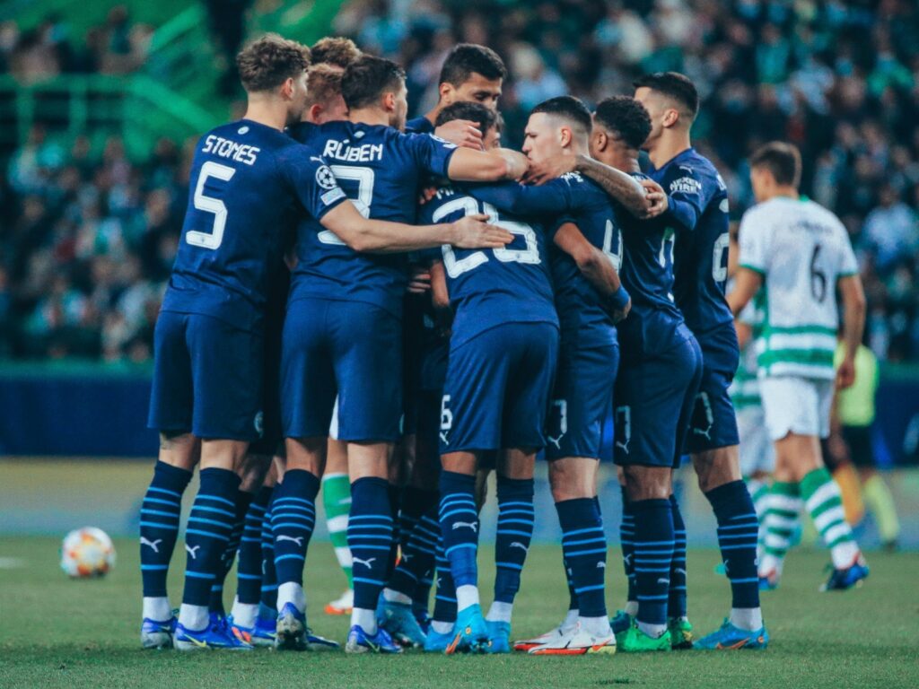 LDC : Sporting se fait écrasé à domicile par le géant Manchester City 0-5 - wiwsport LDC : Sporting se fait écrasé à domicile par le géant Manchester City 0-5 - wiwsport