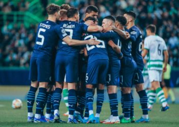 LDC : Sporting se fait écrasé à domicile par le géant Manchester City 0-5 - wiwsport