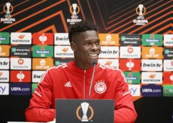 Europa League - En conférence de presse avant Atalanta v Olympiakos, Pape Abou Cissé : "Il n'y a pas de favori" - wiwsport