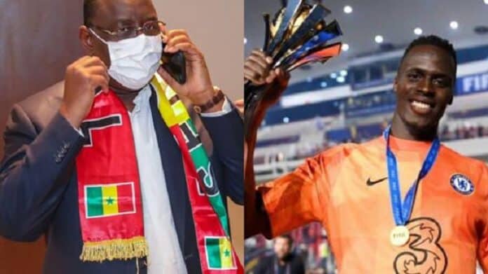 Message de félicitations du Chef de l'Etat à Edouard Mendy - wiwsport Message de félicitations du Chef de l'Etat à Edouard Mendy - wiwsport