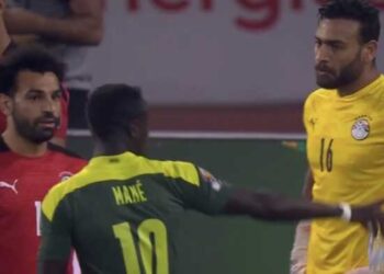 Finale CAN 2021 - Gabaski : "Ce que Salah m'a dit avant le pénalty de Sadio Mané" - wiwsport