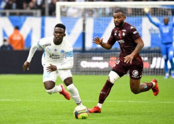 Ligue 1 / Metz – OM : Bamba Dieng « satisfait » de son match et savoure la victoire
