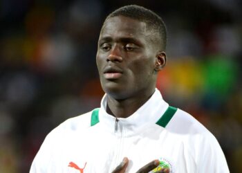 Kara MBODJI - 16.11.2013 - Senegal / Cote d'Ivoire - Barrages Qualifications Coupe du Monde 2014, Photo : Dave Winter / Icon Sport