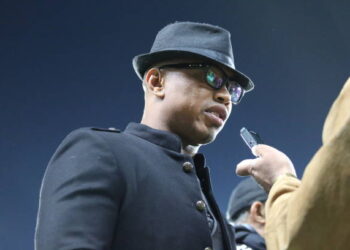 El Hadji Diouf former player of Liverpool and Senegal during the media day ahied the international friendly football match between Marocco and Serbia at Olympic Grande Torino Stadium on 22 March, 2018 in Turin, Italy.  (Photo by Massimiliano Ferraro/NurPhoto via Getty Images)