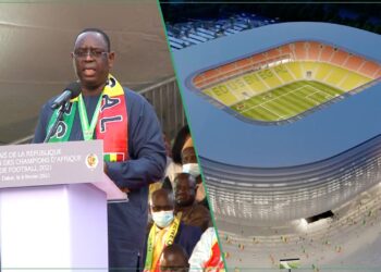 (vidéo)Stade du Sénégal - Cérémonie d'ouverture : Macky Sall confirme la date du 22 février 2022 - wiwsport