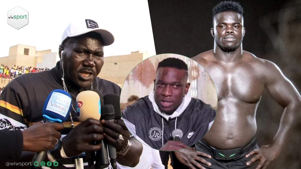 (Vidéo) Lamb - Khadim Ndiaye prévient Gouye Gui "Reug Reug est un lutteur hors pair, so khekhe mou douma la" - wiwsport (Vidéo) Lamb - Khadim Ndiaye prévient Gouye Gui "Reug Reug est un lutteur hors pair, so khekhe mou douma la" - wiwsport