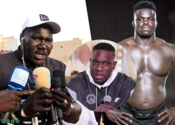 (Vidéo) Lamb - Khadim Ndiaye prévient Gouye Gui "Reug Reug est un lutteur hors pair, so khekhe mou douma la" - wiwsport