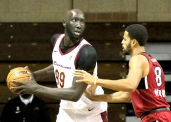 G-League : Tacko Fall conduit les Cleveland Charge vers le succès !