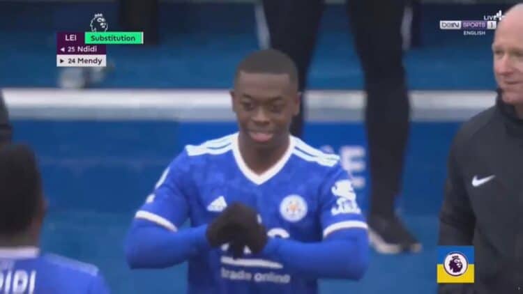 Vidéo / Premier League : Nampalys Mendy apparaît avec Leicester pour la première fois de la saison - wiwsport