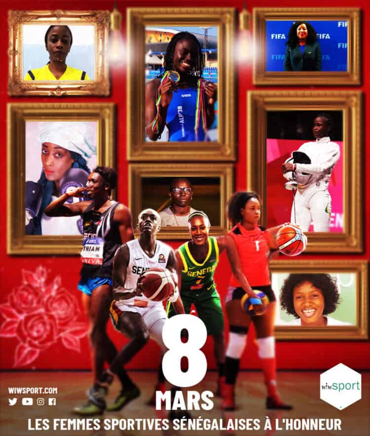 Les femmes à l'honneur : Elles ont marqué le sport sénégalais ! - wiwsport