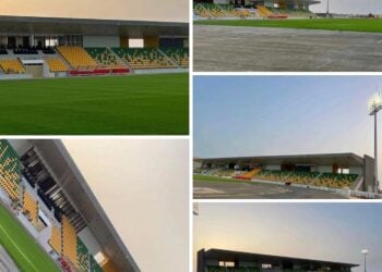 Découvrez en images le Stade Annexe d'Abdoulaye Wade de Diamniadio - wiwsport