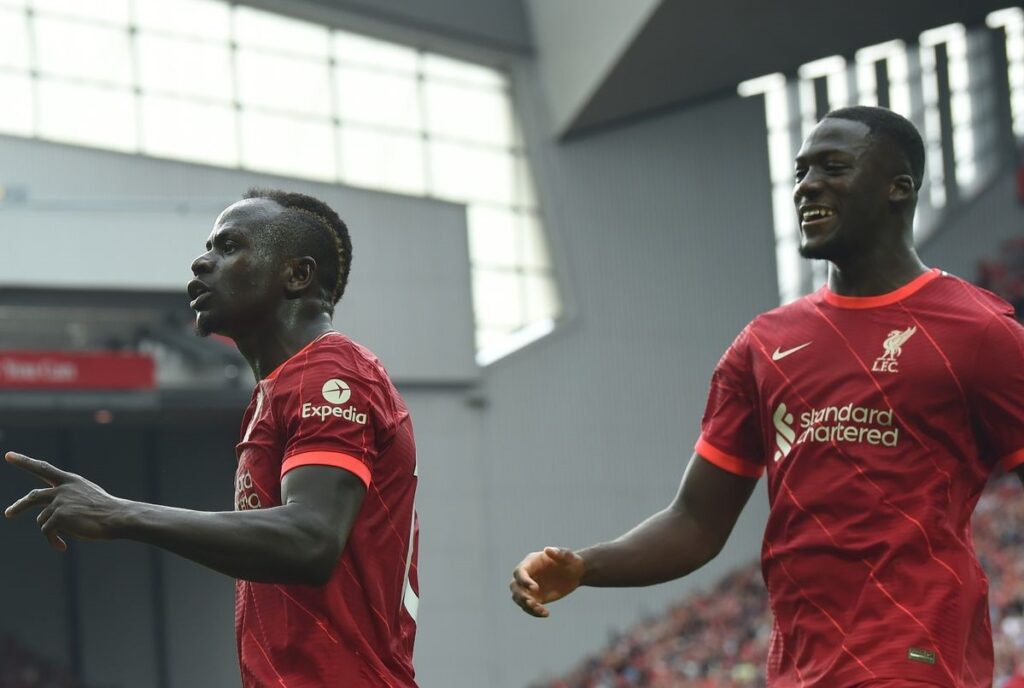 Liverpool : Ibrahima Konaté veut s'inspirer de Sadio Mané pour atteindre le haut niveau - wiwsport Liverpool : Ibrahima Konaté veut s'inspirer de Sadio Mané pour atteindre le haut niveau - wiwsport