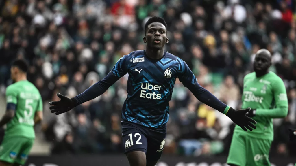 Ligue 1 : L'OM domine Saint-Etienne (4-2), Bamba Dieng retrouve le chemin des filets - wiwsport