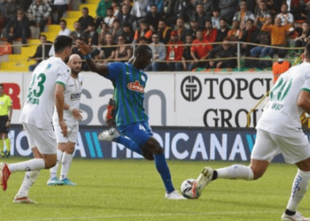 Vidéo : Papiss Demba Cissé marque son premier but avec Rizespor - wiwsport