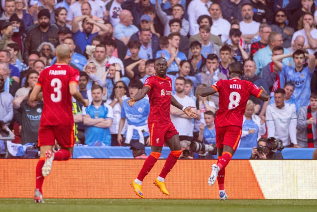 FA Cup : Sadio Mané et Liverpool s'offrent Manchester City et se qualifient en finale ! - wiwsport FA Cup : Sadio Mané et Liverpool s'offrent Manchester City et se qualifient en finale ! - wiwsport