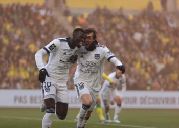 Ligue 1 : Mbaye Niang ouvre le score pour Bordeaux face à Nantes !