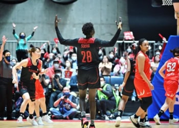 Japon : Sokhna Fatou Sylla (Toyota) remporte le championnat pour la 2ème fois consécutive et figure parmi les 5 meilleures joueuses - wiwsport