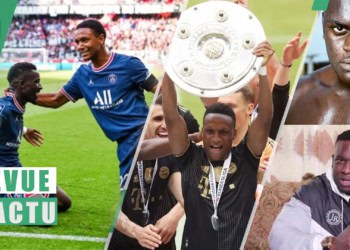 Revue : Les Lions champions avec leurs clubs, Ibrahima Konate parle de Sadio Mane, Yekini Jr avertit Gouy Gui