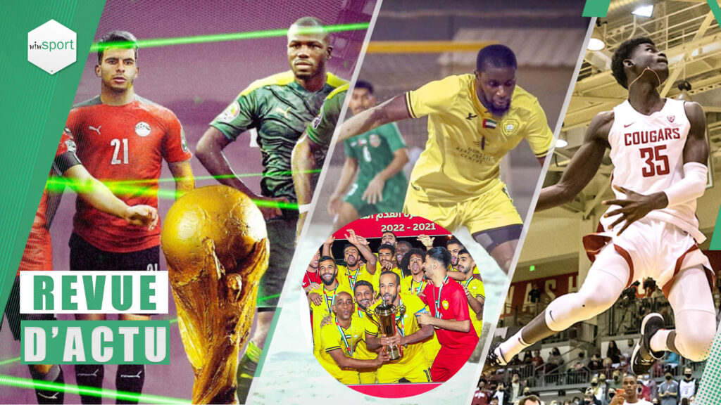 Revue : Recours l’Égypte ne lâche pas les Lions, Sénégal veut le Brésil, Raoul Mendy champion - wiwsport
