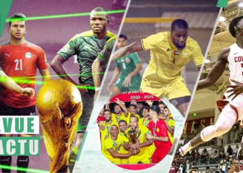 Revue : Recours l’Égypte ne lâche pas les Lions, Sénégal veut le Brésil, Raoul Mendy champion - wiwsport